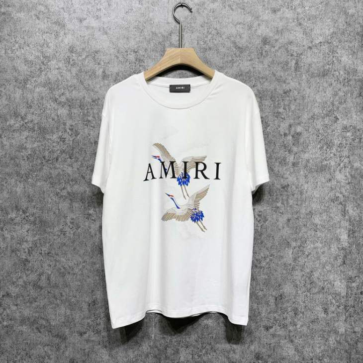 Picture of Amiri T Shirts Short _SKUAmiriS-XXLsyt00823351